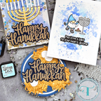 Trinity Stamps Sha-Gnome Clear Stamp Set tps-394 happy