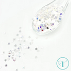 Trinity Stamps Shimmer Snowflakes Embellishment Mix tsb-352 product