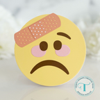 Trinity Stamps Sick & Tired Emoji Builder Die Set tmd-344 ill