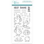Trinity Stamps Silly Goose Juice Clear Stamp Set 260807-tps