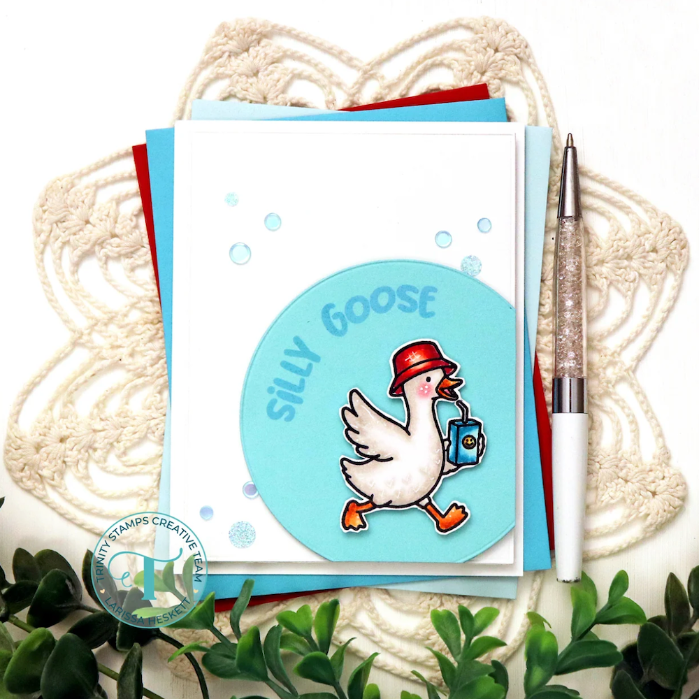 Trinity Stamps Silly Goose Juice Clear Stamp Set 260807-tps bucket hat