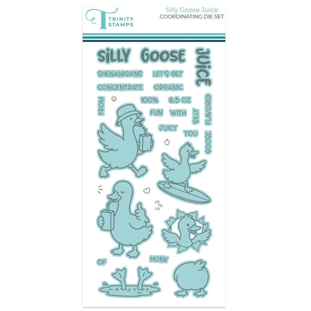 Trinity Stamps Silly Goose Juice Die Set 260807-tcd