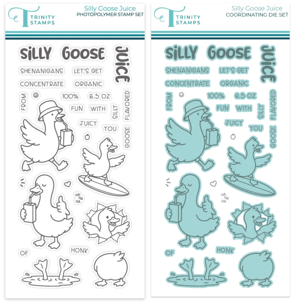 Trinity Stamps Silly Goose Stamps and Dies Bundle