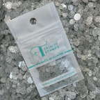 Trinity Stamps Silver Sparkle Spots Embellishment Mix emb-0234