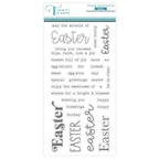 Trinity Stamps Simply Sentimental Easter Clear Stamp Set 260209-tps