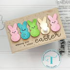 Trinity Stamps Simply Sentimental Easter Clear Stamp Set 260209-tps peep