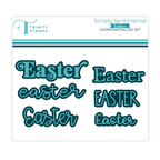 Trinity Stamps Simply Sentimental Easter Die Set 260209-tcd
