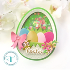 Trinity Stamps Simply Sentimental Easter Die Set 260209-tcd egg