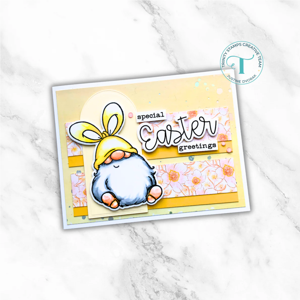 Trinity Stamps Simply Sentimental Easter Die Set 260209-tcd egg gnome