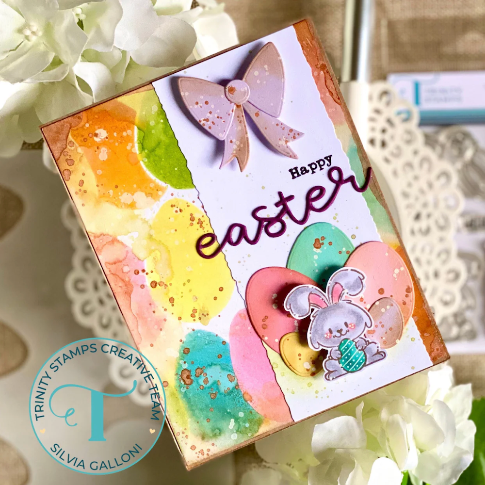 Trinity Stamps Simply Sentimental Easter Die Set 260209-tcd happy