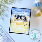 Trinity Stamps Simply Sentimental Faith Clear Stamp Set 260207-tps carry