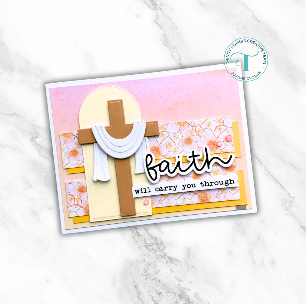 Trinity Stamps Simply Sentimental Faith Die Set 260207-tcd carry