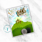Trinity Stamps Simply Sentimental Faith Die Set 260207-tcd cross