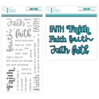Trinity Stamps Simply Sentimental Faith Stamps and Dies Bundle