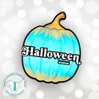 Trinity Stamps Simply Sentimental Halloween Die Set tmd-c347 teal