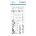 Trinity Stamps Simply Sentimental Sprinkles Clear Stamp Set 260618-tps