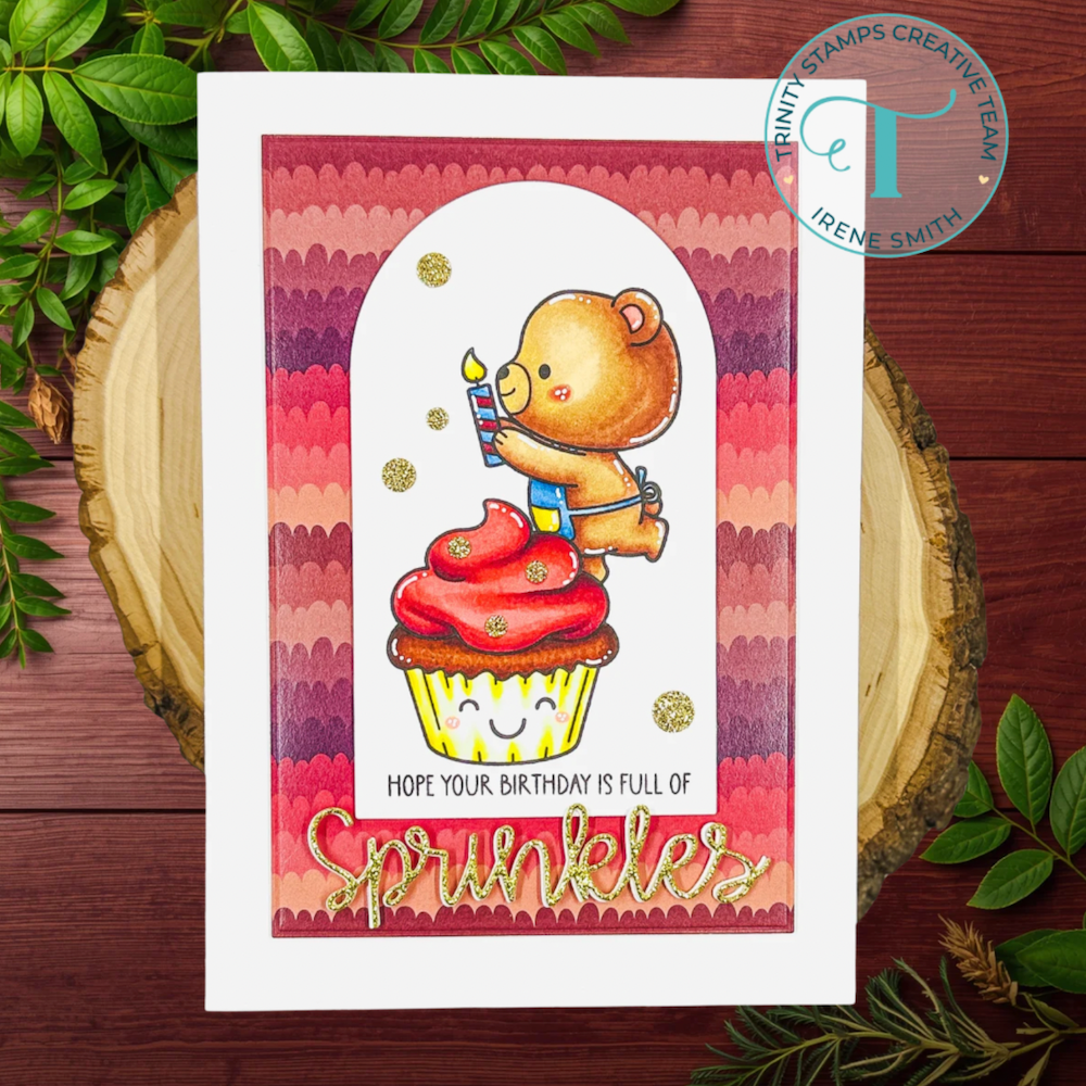 Trinity Stamps Simply Sentimental Sprinkles Die Set 260618-tcd bear
