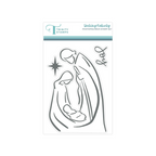 Trinity Stamps Sketchy Nativity Clear Stamp Set tps-360