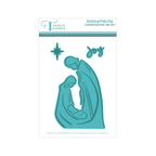 Trinity Stamps Sketchy Nativity Stamp and Die Bundle