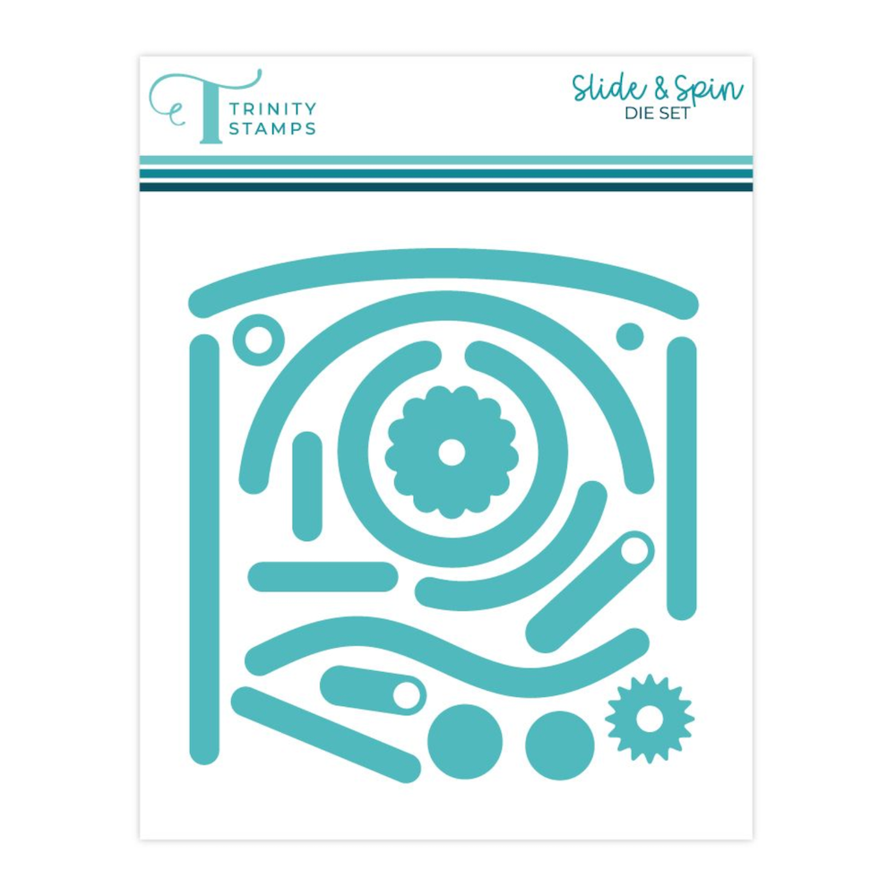 Trinity Stamps Slide and Spin Die Set tmd-355