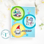 Trinity Stamps SnGNOMEman Die Set tmd-c356 greetings