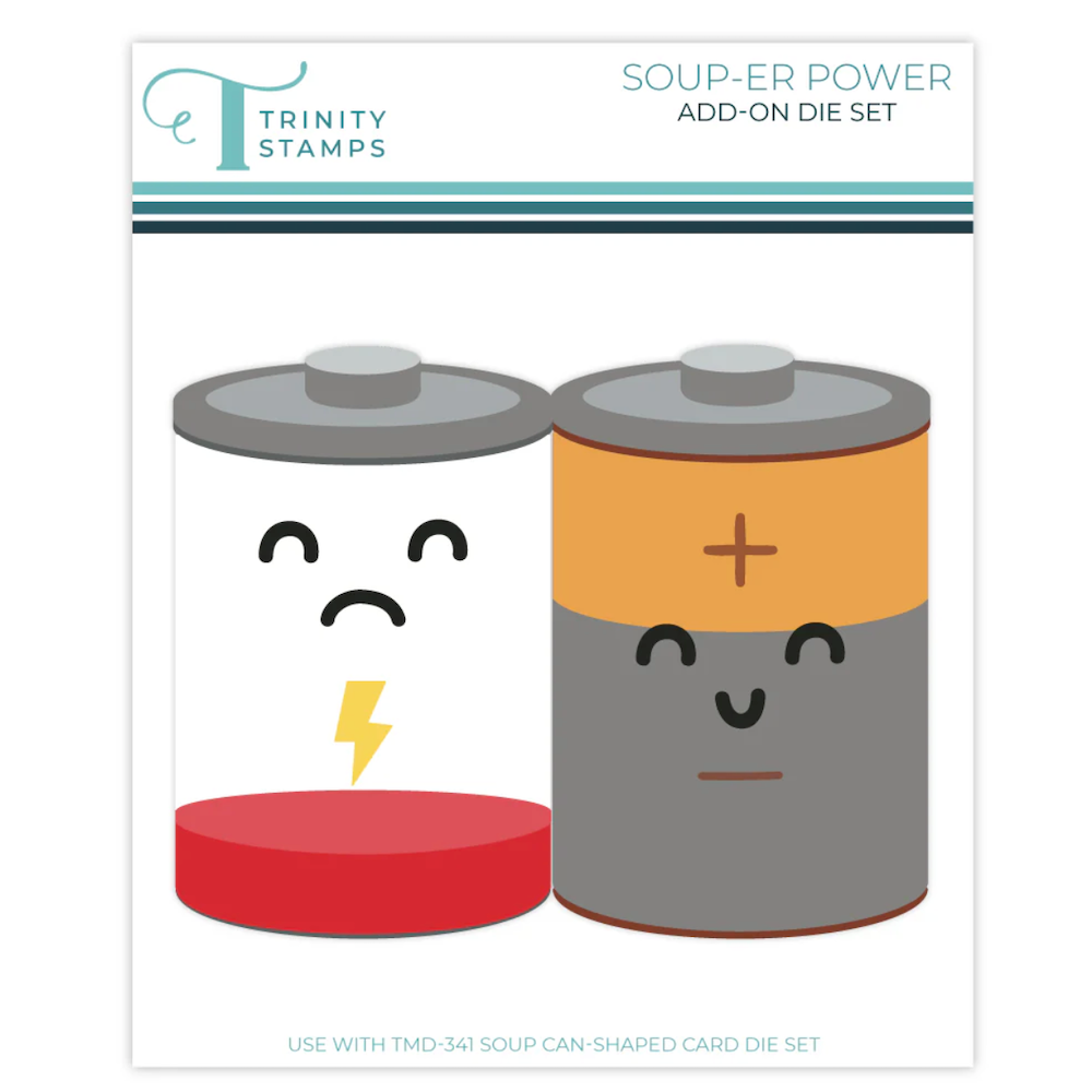 Trinity Stamps Soup-er Power Die Set 260103-tmd