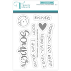 Trinity Stamps Souper Clear Stamp Set tps-379