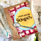 Trinity Stamps Souper Clear Stamp Set tps-379 bowl