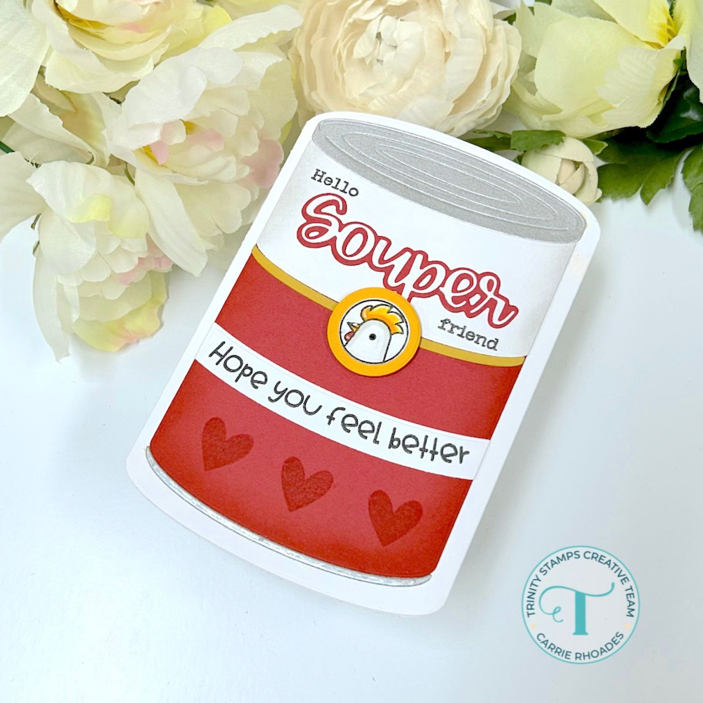 Trinity Stamps Souper Clear Stamp Set tps-379 friend