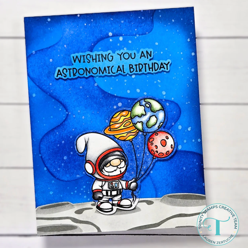 Trinity Stamps Space Fog Stencil Set tss-090 wishing