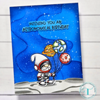Trinity Stamps Space Fog Stencil Set tss-090 wishing