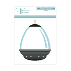 Trinity Stamps Space Saucer Die Set tmd-339