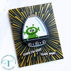 Trinity Stamps Space Saucer Die Set tmd-339 oops