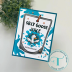 Trinity Stamps Splish Splash Splat Stencil Set 260806-tss goose