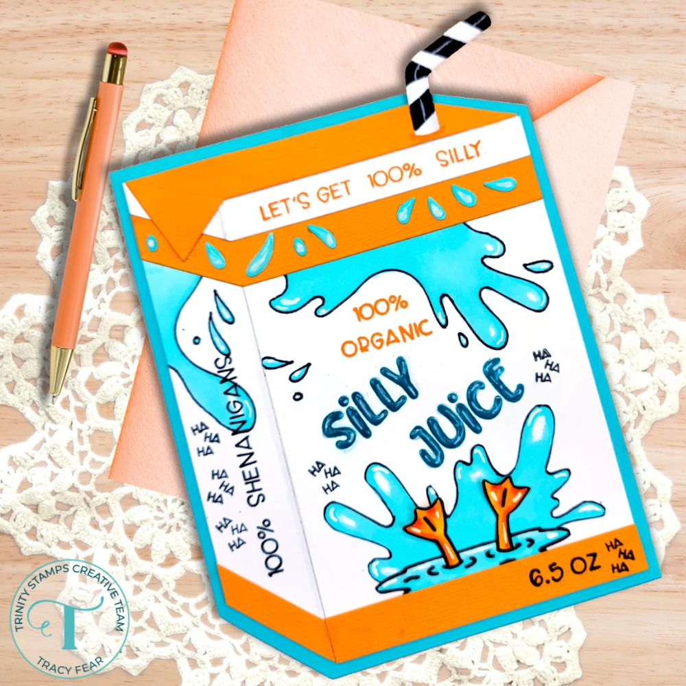 Trinity Stamps Splish Splash Splat Stencil Set 260806-tss silly