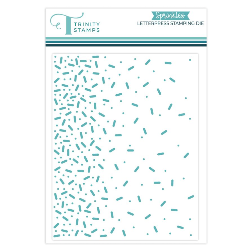 Trinity Stamps Sprinkles Letterpress Die 260619-tmd