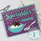 Trinity Stamps Sprinkles Letterpress Die 260619-tmd ice cream