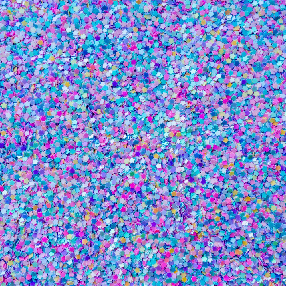 Trinity Stamps Starfall Shimmer Confetti Embellishment Mix emb-0480