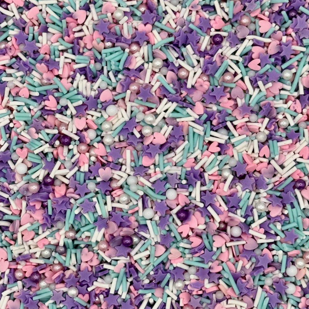 Trinity Stamps Stellar Sprinkles Clay Embellishment Mix emb-0306 product
