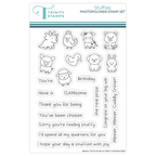 Trinity Stamps Stuffies Clear Stamp Set 260401-tps