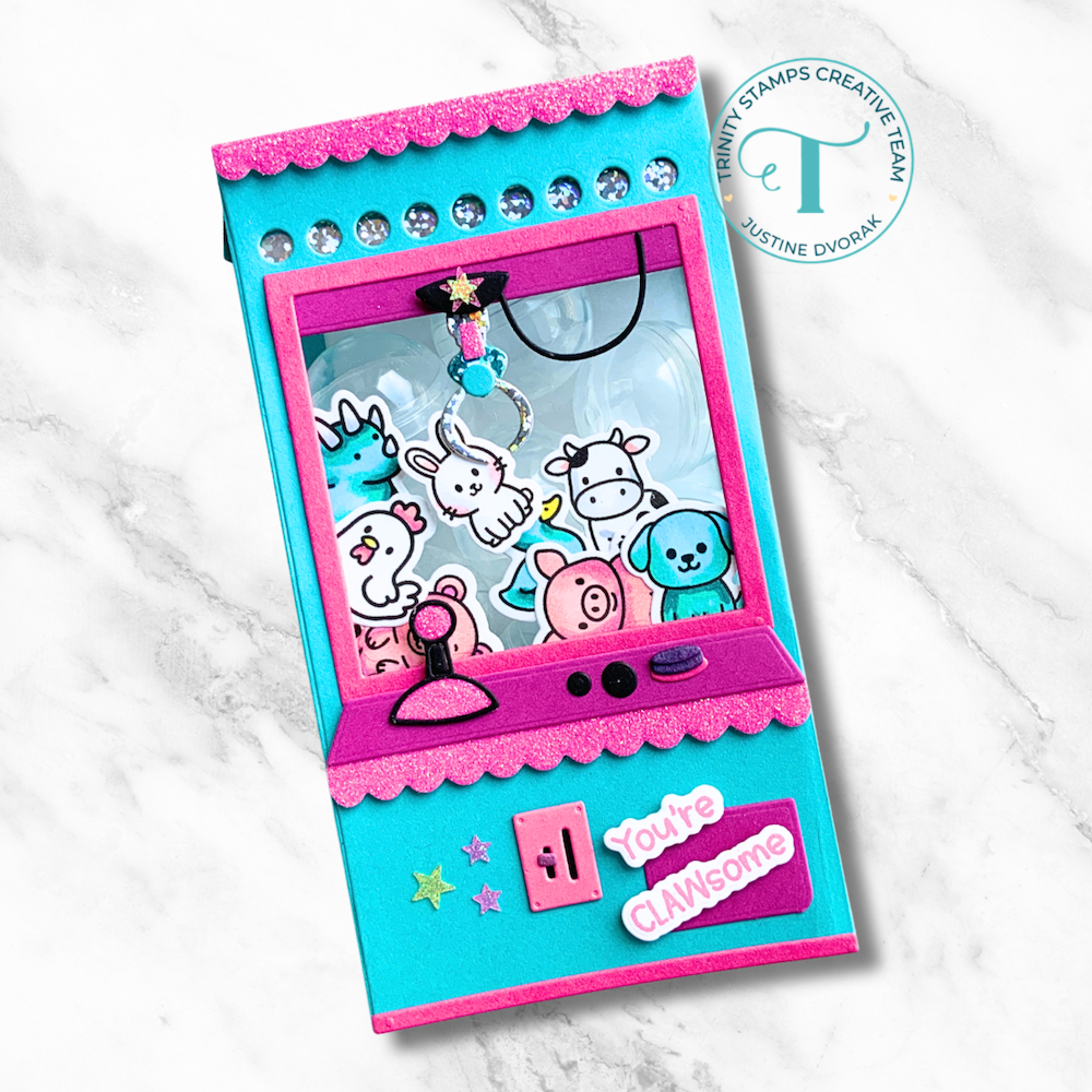 Trinity Stamps Stuffies Die Set 260401-tcd claw