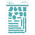Trinity Stamps Stuffies Die Set 260401-tcd critter
