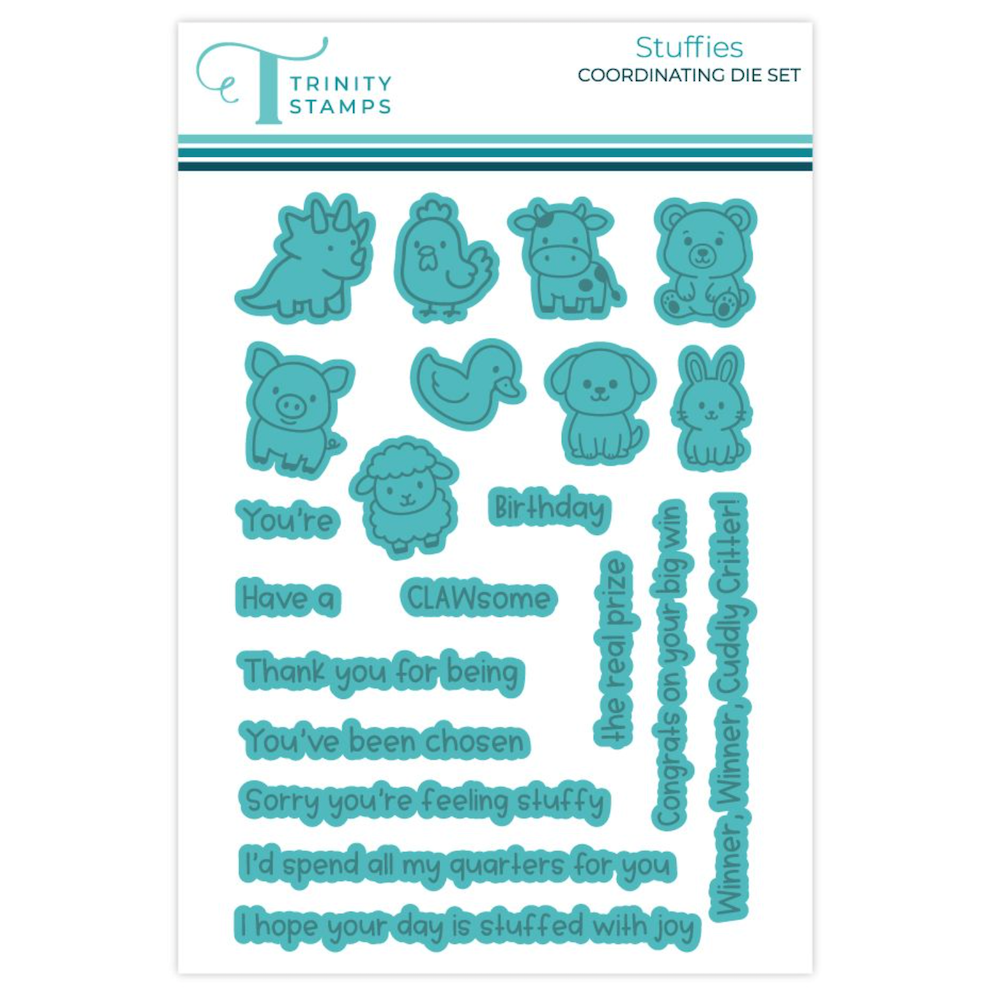 Trinity Stamps Stuffies Die Set 260401-tcd critter