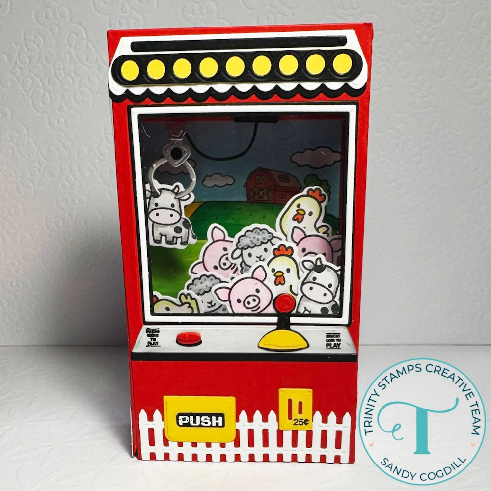 Trinity Stamps Stuffies Die Set 260401-tcd push