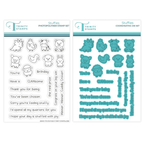 Trinity Stamps Stuffies Stamps and Dies Bundle