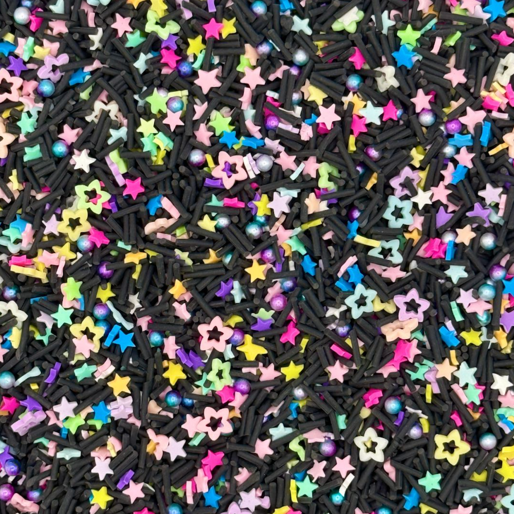 Trinity Stamps Supernova Sprinkles Clay Embellishment Mix emb-0307 product