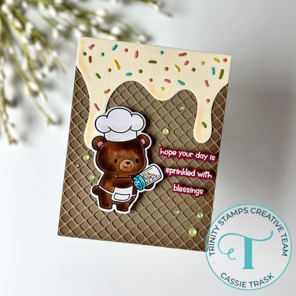 Trinity Stamps Sweet Stack Layers Die Set 260613-tmd blessings