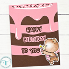Trinity Stamps Sweet Stack Layers Die Set 260613-tmd happy