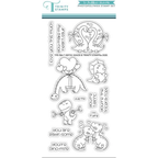 Trinity Stamps T-riffic Dinos Clear Stamp Set tps-364