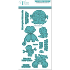 Trinity Stamps T-riffic Dinos Die Set tmd-c364